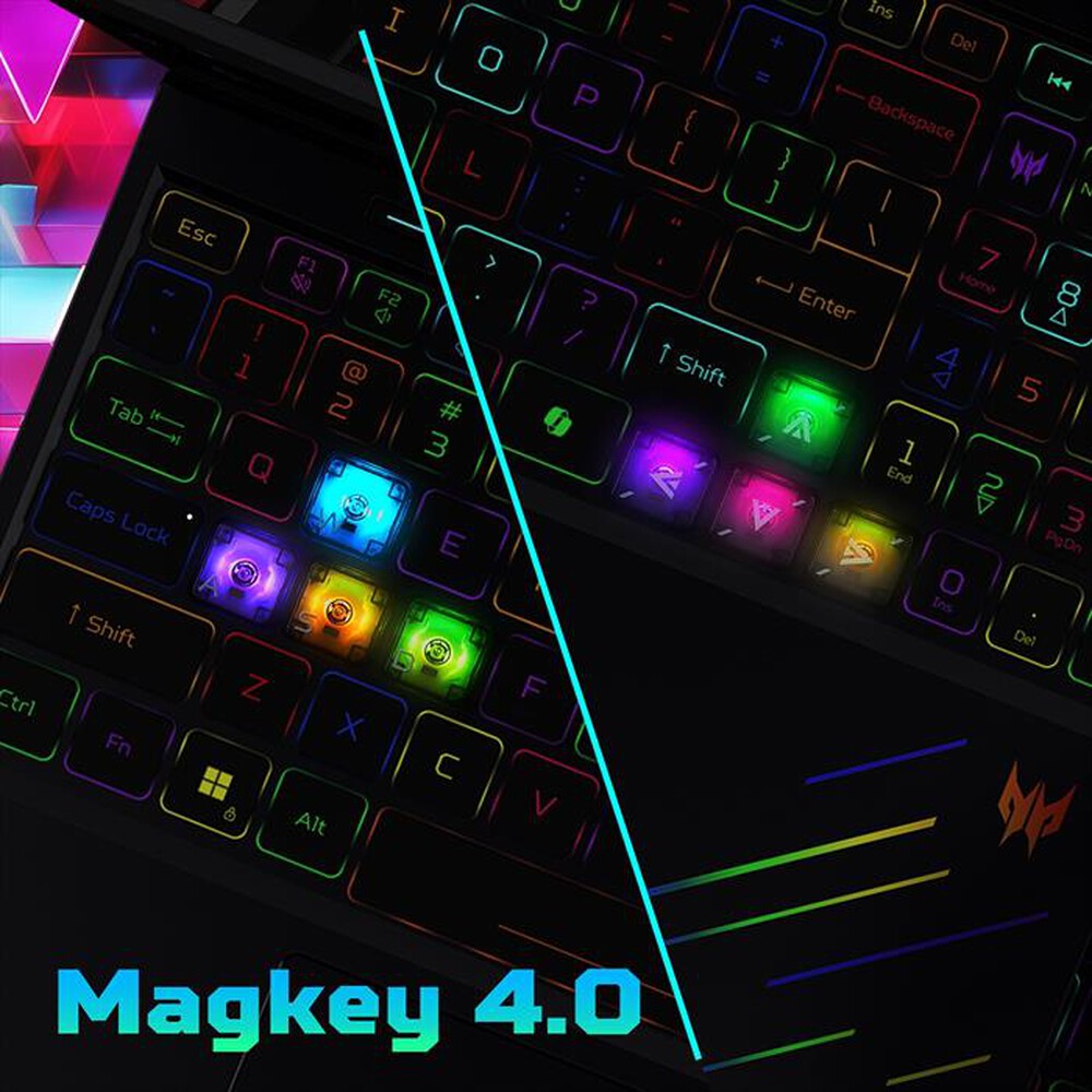 Immagine del prodotto ACER - NOTEBOOK PREDATOR HELIOS 16 AI PH16-73-98RF 16"-Nero