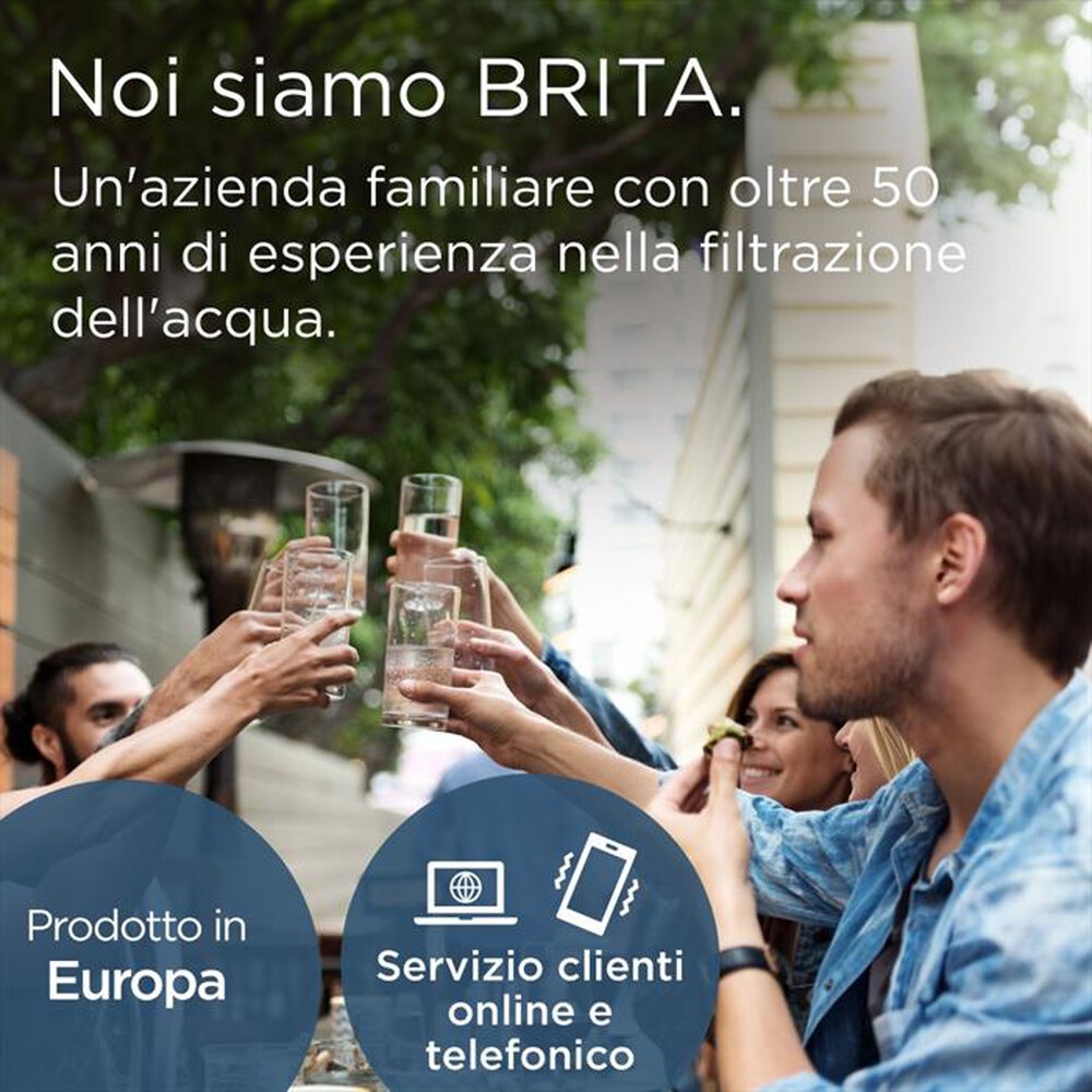 Immagine del prodotto BRITA - STYLE ESSENTIAL STONE BLUE 3 FILTRI INCL.-Stone Blue