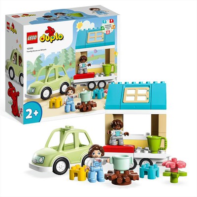 LEGO - DUPLO Casa su ruote - 10986