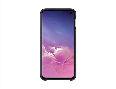SAMSUNG - LEATHER COVER GALAXY S10 E-Nero