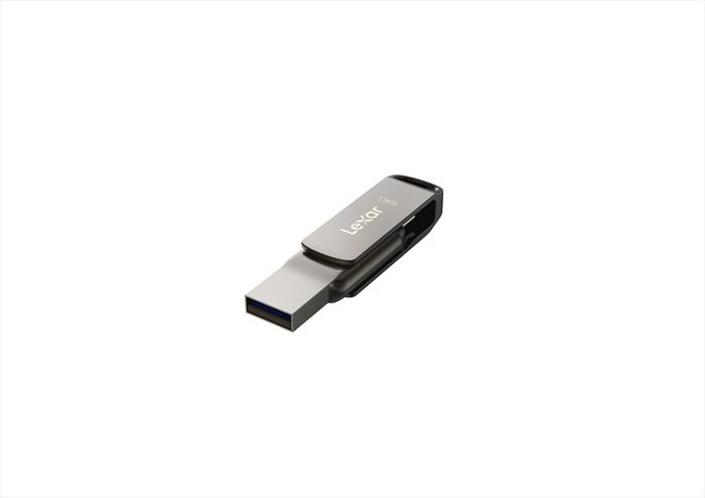 "LEXAR - JD DUAL DRIVE D400 USB 3.1 64GB-Grigio"