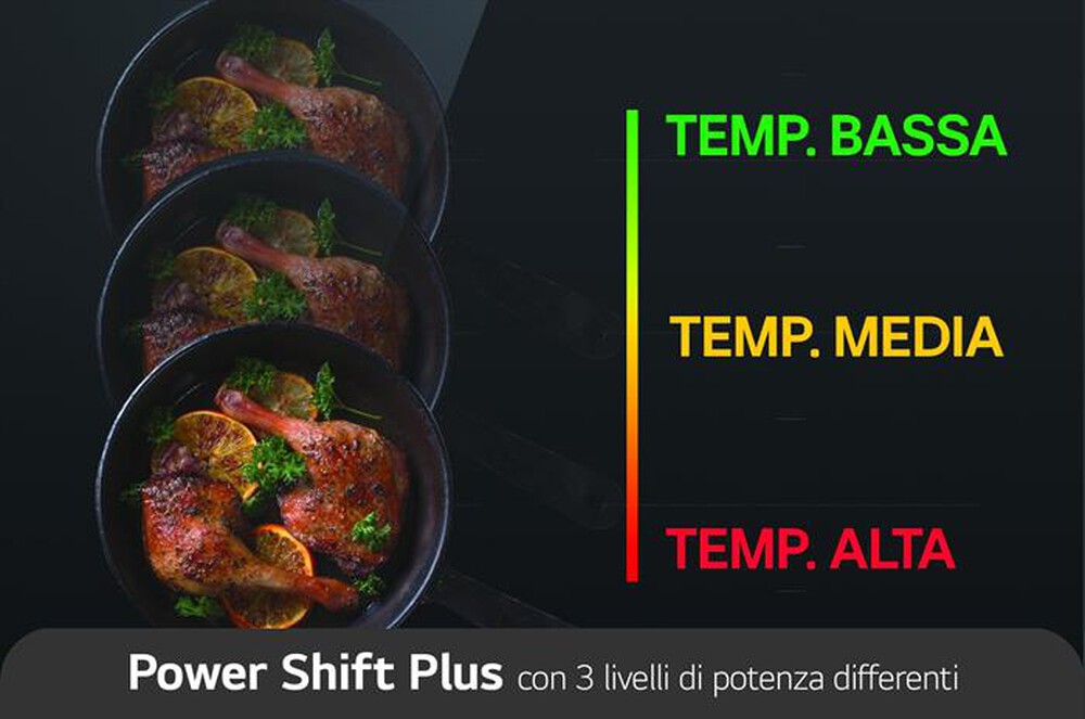 Immagine del prodotto LG - Piano cottura elettrico CI7Z2438BA 59 cm-Nero