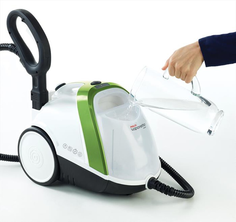 "POLTI - Generatore di vapore SMART 110 ECO-Bianco/verde/nero"