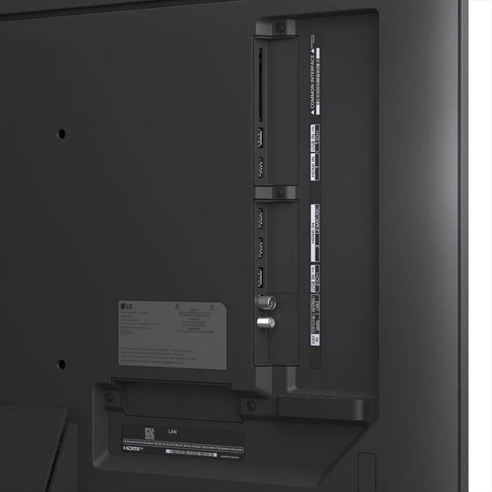 Immagine del prodotto LG - Smart TV QNED evo AI UHD 4K 43" 43QNED86A6C-Charcoal Black