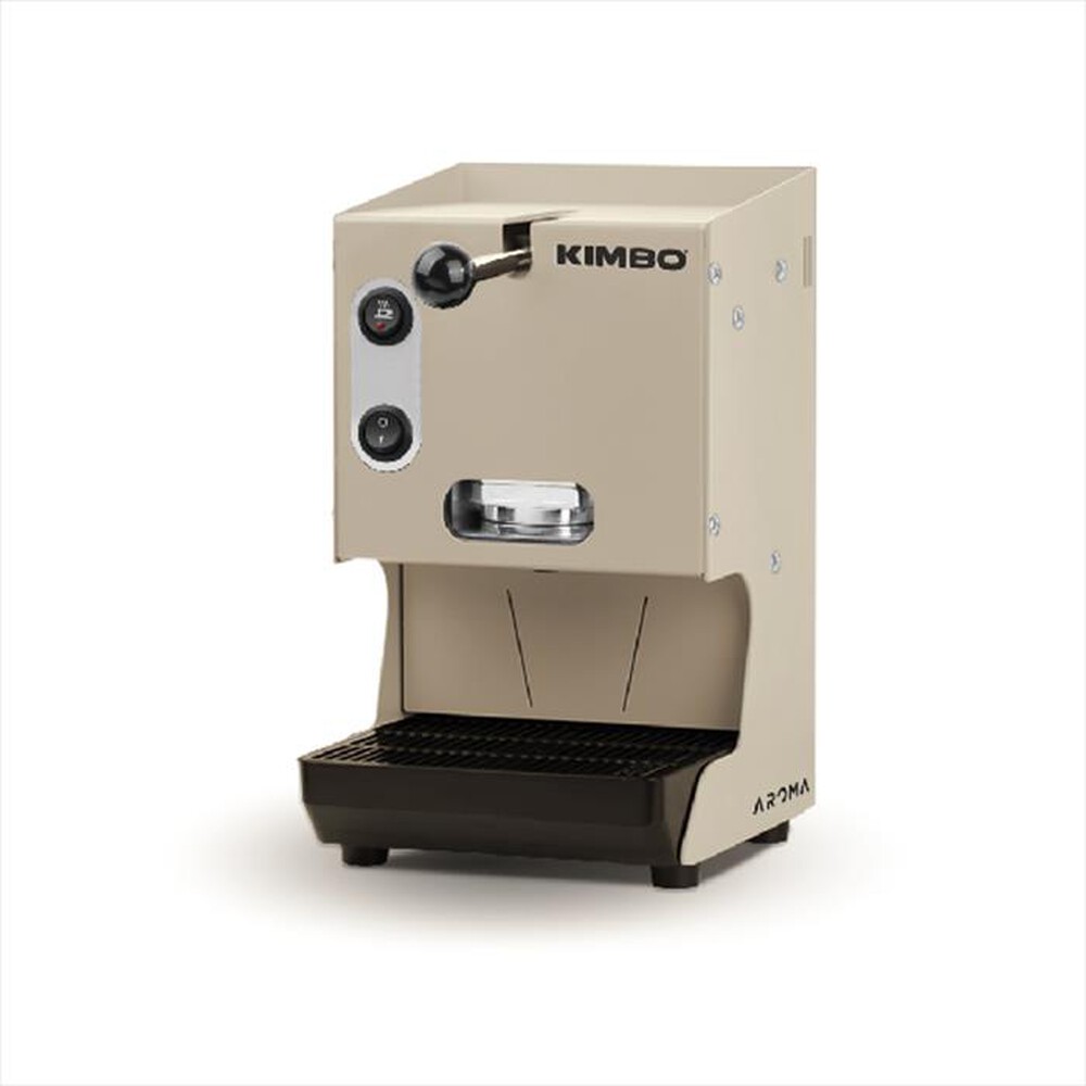 "KIMBO - Macchina da caffè METAL-Beige"