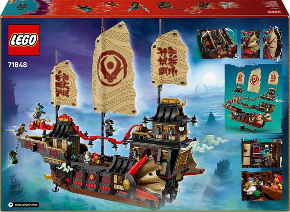 "LEGO - IL BOUNTY DEL TEMPIO-,"