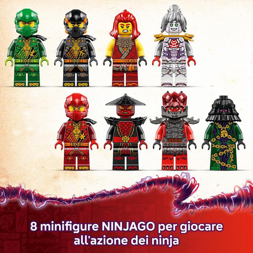"LEGO - NINJAGO Arco Dragone della Concentrazione - 71836"