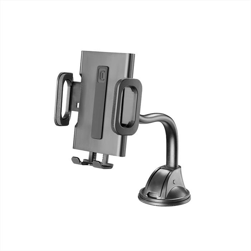 "CELLULARLINE - Supporto da Auto BIGCRABDUALFIX-Nero"