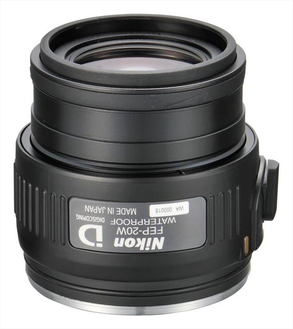 "NIKON - OCULARE 16X/20X W FEP 20W-Black"