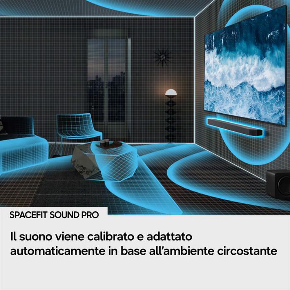 Immagine del prodotto SAMSUNG - HW-Q990H/XC-Titan Black