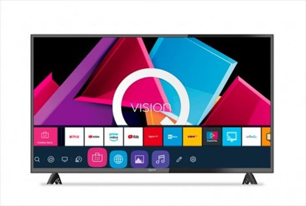 "QBELL - Smart TV LED UHD 4K 43\" QT43WK83-Nero"