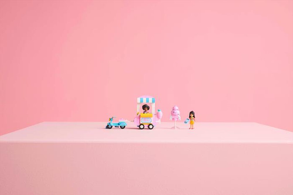 Immagine del prodotto LEGO - FRIENDS Bancarella zucchero filato e scooter 42643