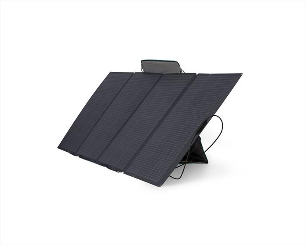 "ECOFLOW - Pannello solare portatile 400W-nero"