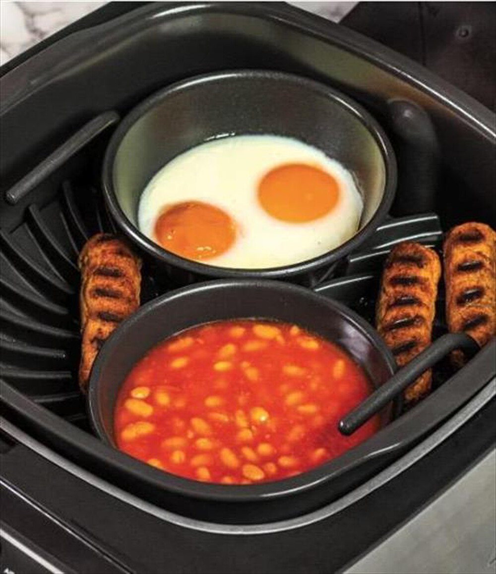 "NINJA - TEGLIA ROTONDA PER MULTICOOKER-Nero"