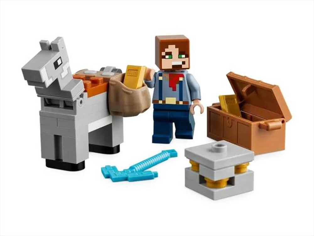 "LEGO - LA MINIERA DELLE BADLANDS - 21263-Multicolore"