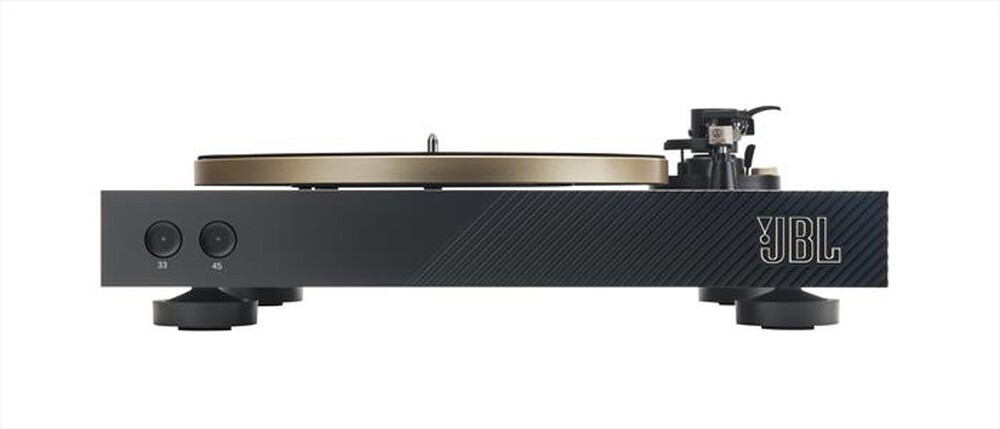 "JBL - Piatto giradischi SPINNER BT GOLD-Nero e Oro"