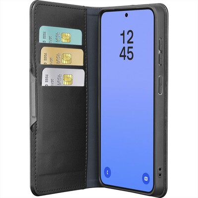 CELLULARLINE - Custodia a libro BOOK AGENDA per GALAXY S26 ULTRA-Nero