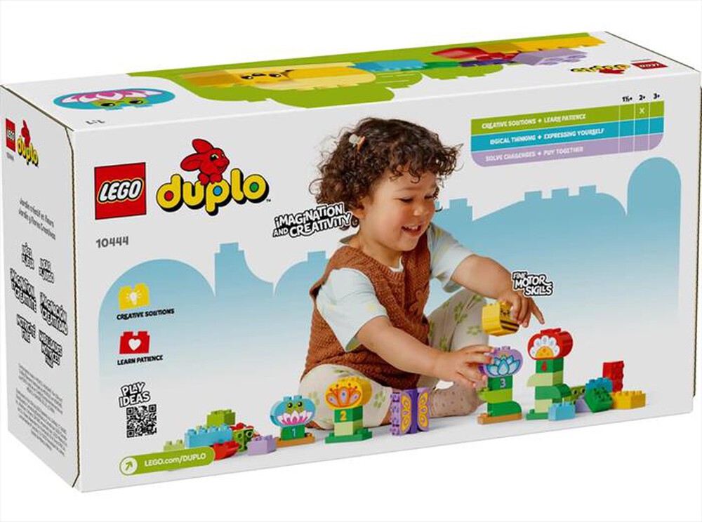 "LEGO - DUPLO Giardino e fiori creativi - 10444-Multicolore"