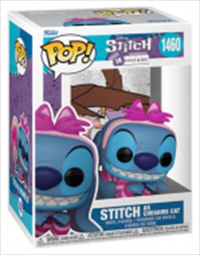 FUNKO - Action figure Lilo&Stitch Stitch as Gatto 1460