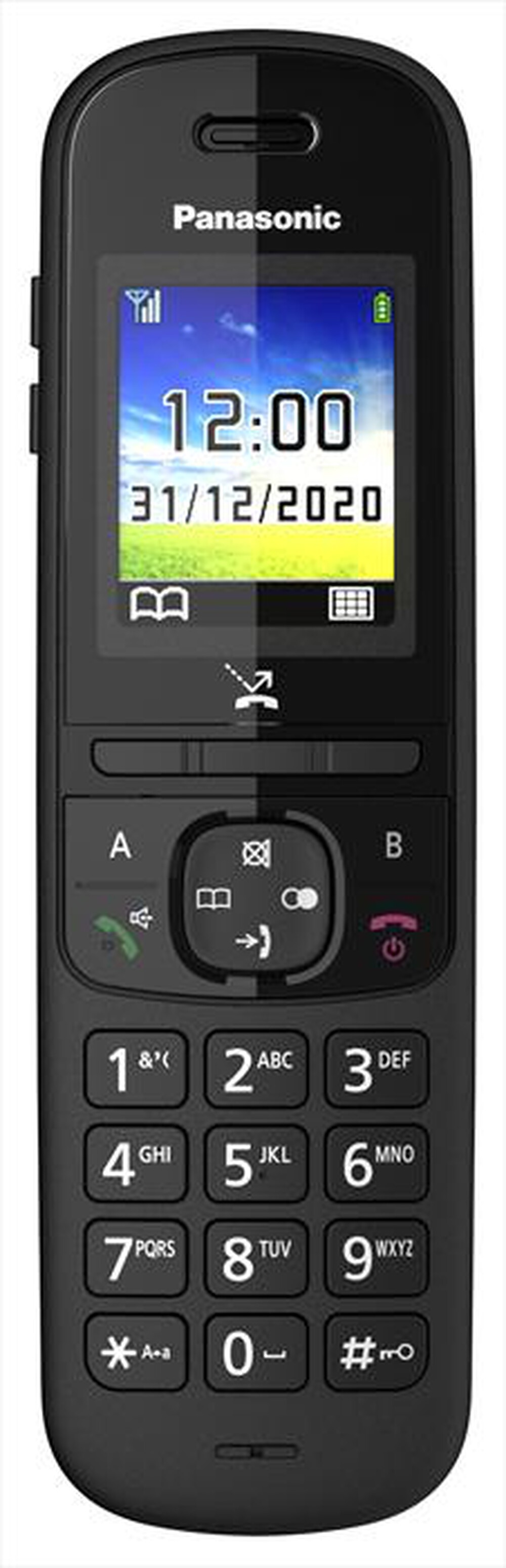 Immagine del prodotto PANASONIC - KX-TGH710JTB-nero