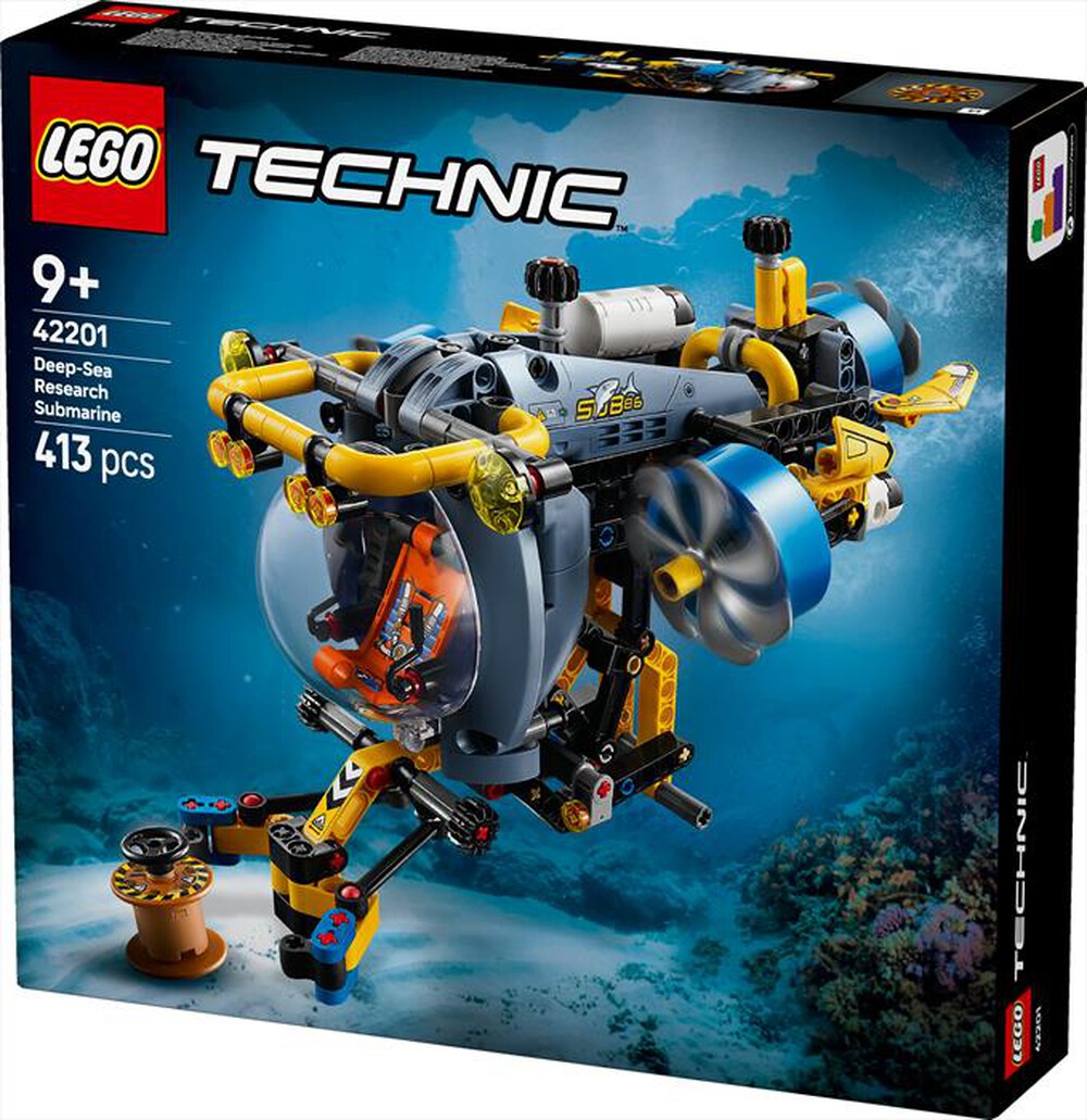 Immagine del prodotto LEGO - TECHNIC Sottomarino esplorazioni abissali 42201