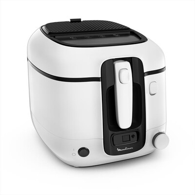 MOULINEX - AM3140 Super Uno Friggitrice Elettrica-Bianco