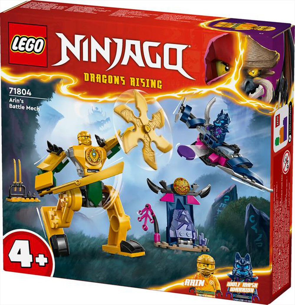 Immagine del prodotto LEGO - NINJAGO Mech da battaglia di Arin 71804