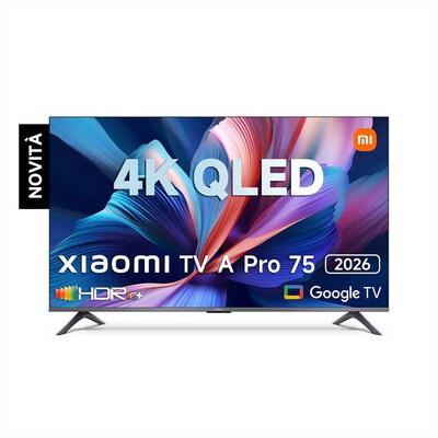 XIAOMI - XIAOMI TV A PRO 75-Nero,  XIAOMI - XIAOMI TV A PRO 75-Nero