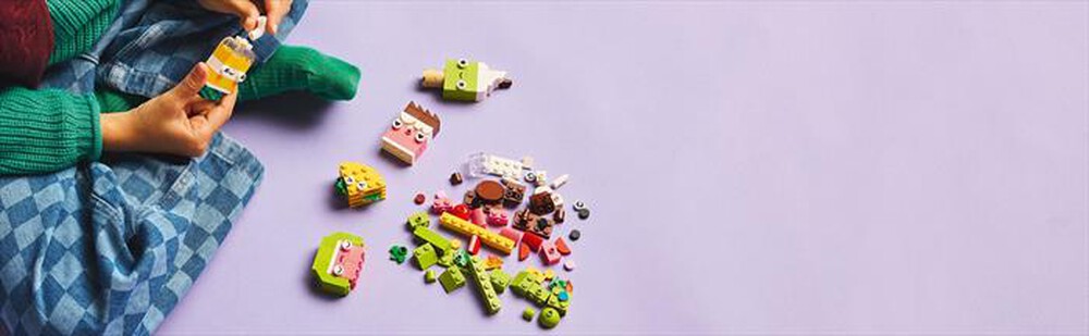 Immagine del prodotto LEGO - CLASSIC Alimenti creativi 11039
