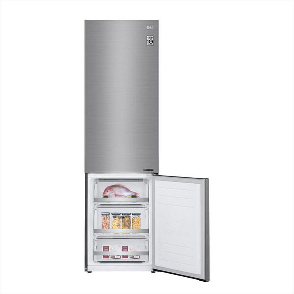 "LG - Frigorifero combinato GBB72PZEFN Classe D 419lt-Inox Premium"