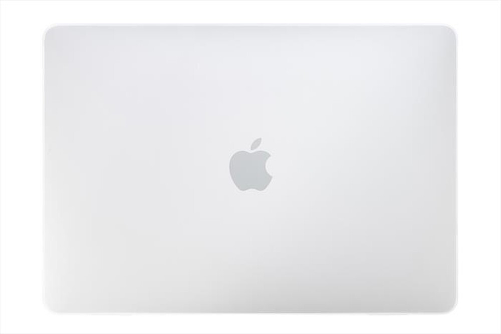 "TUCANO - Custodia rigida NIDO 13'' per MacBook Air 13,6\"-Trasparente"