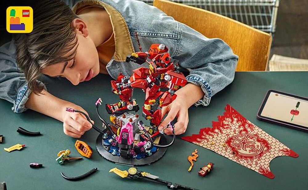 Immagine del prodotto LEGO - NINJAGO Mech Cavaliere del Fuoco 71846