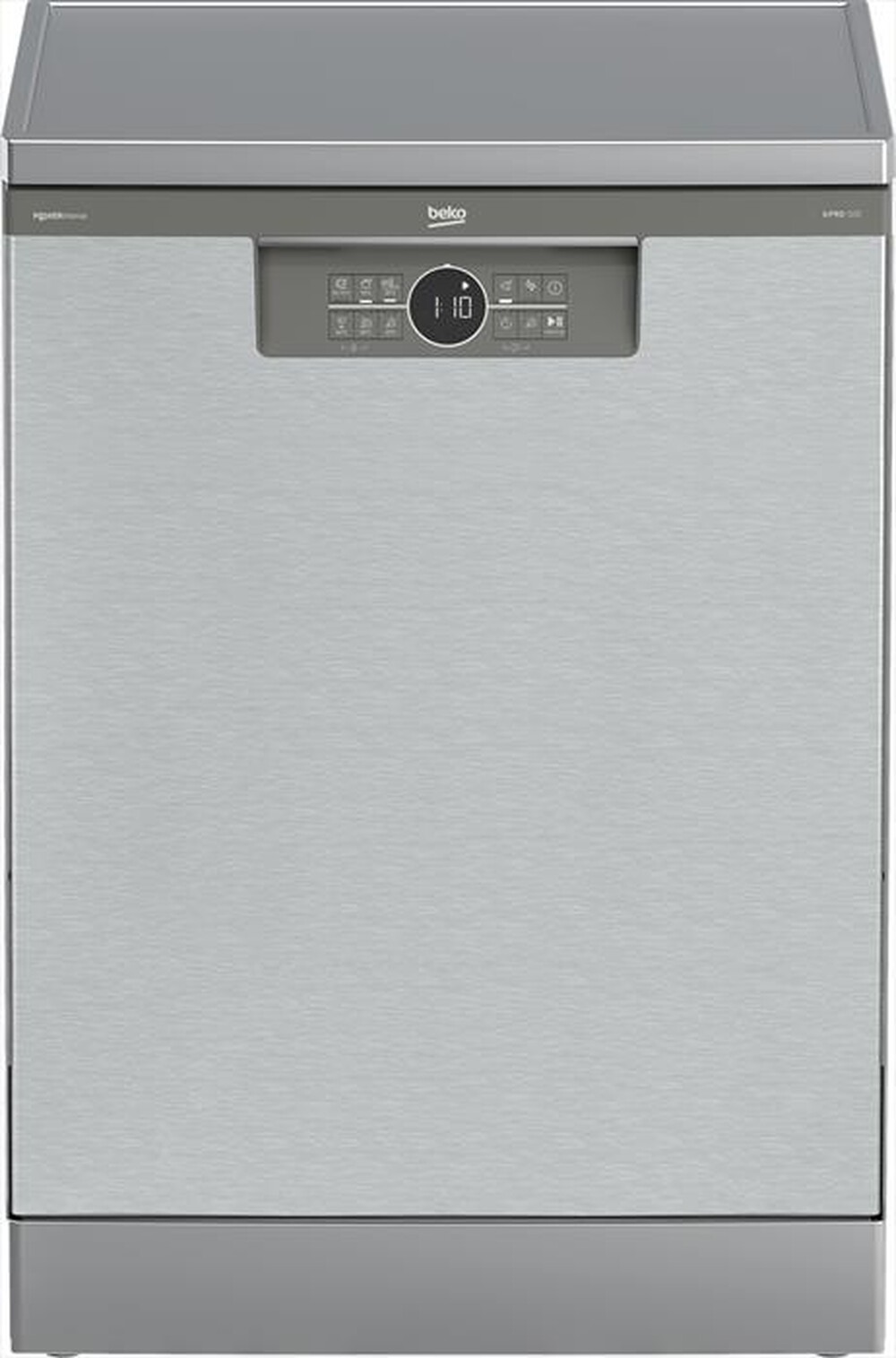 BEKO - Lavastoviglie BDFN26550XP Classe B 15 coperti-Acciaio inox