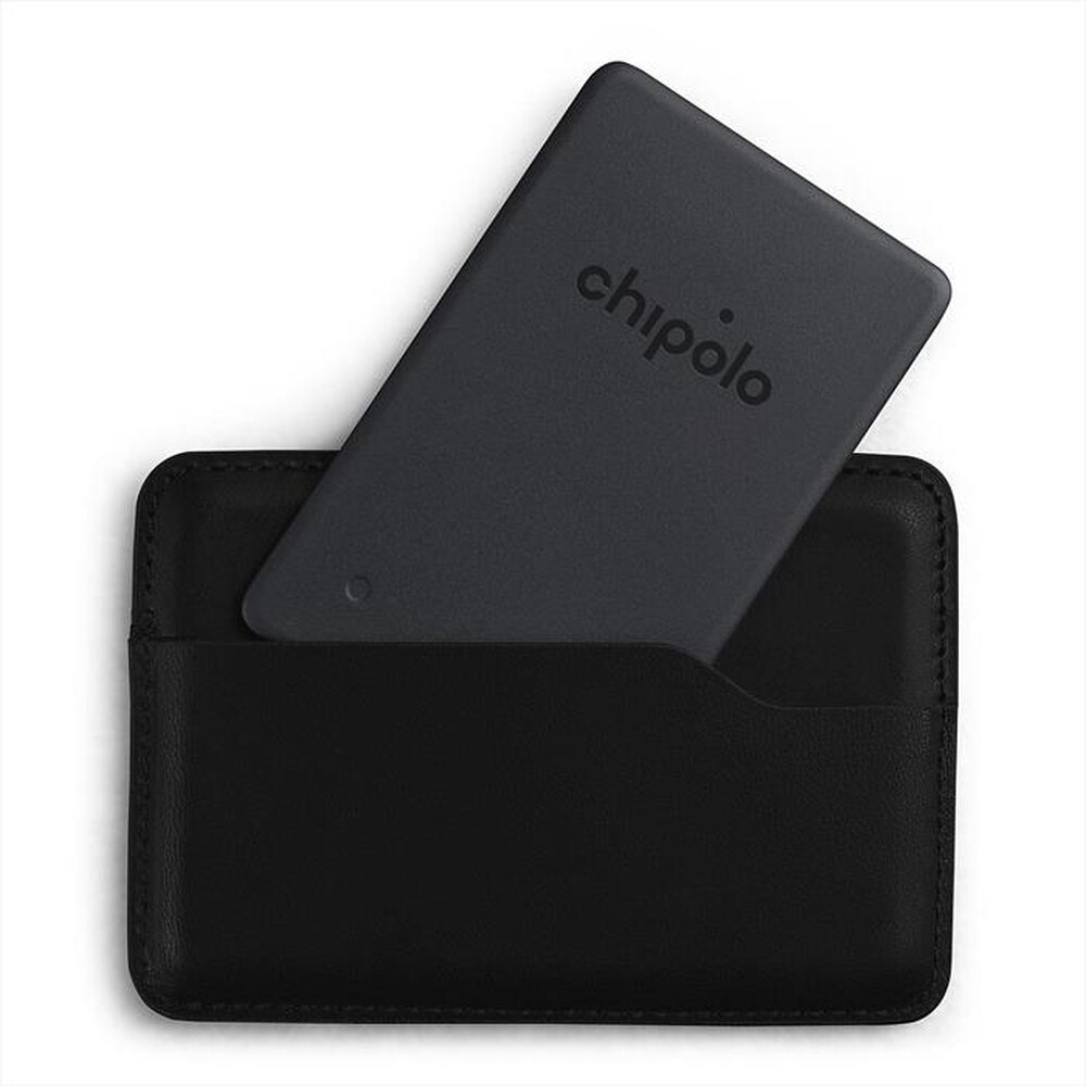 "CHIPOLO - Localizzatore Bluetooth CARD SPOT (2022)-Black"