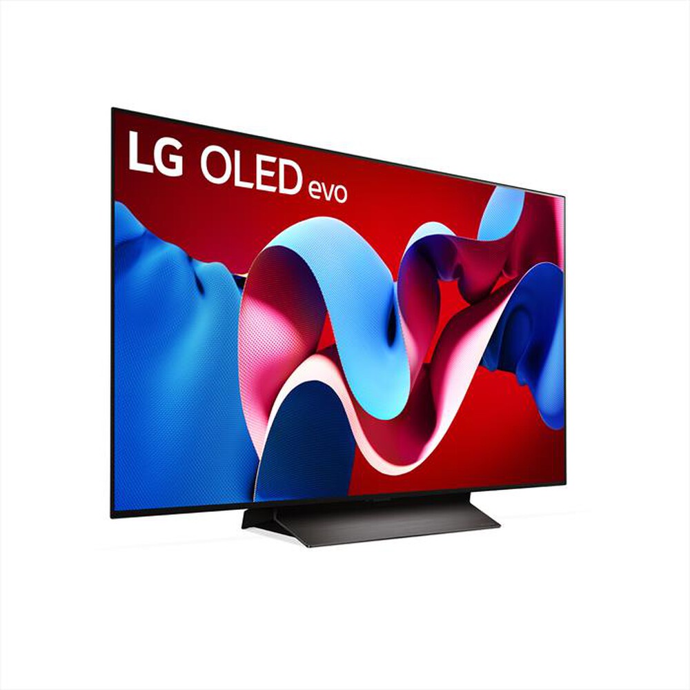 "LG - Smart TV OLED evo UHD 4K 48\" Serie C4 OLED48C44LA-Marrone"