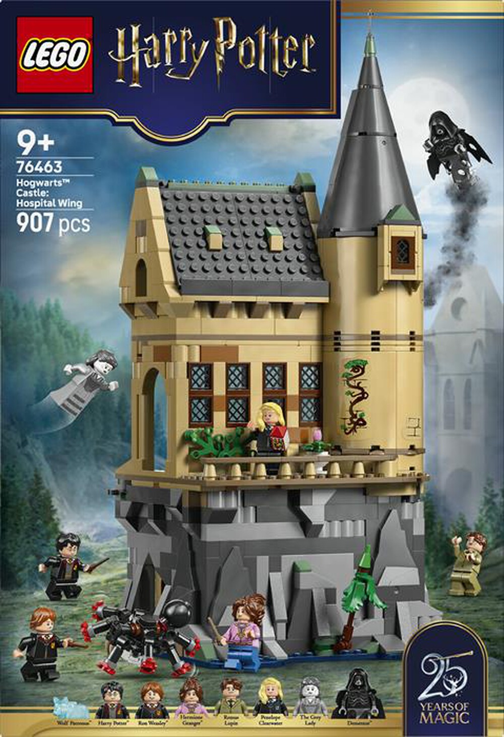 Immagine del prodotto LEGO - HARRY POTTER Castello di Hogwarts - 76463-Multicolore