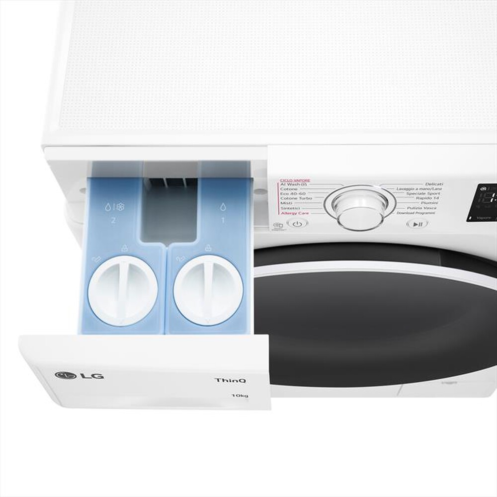 "LG - Lavatrice AI DD R3 F4R3710NSWW 10kg Classe A-Bianca"