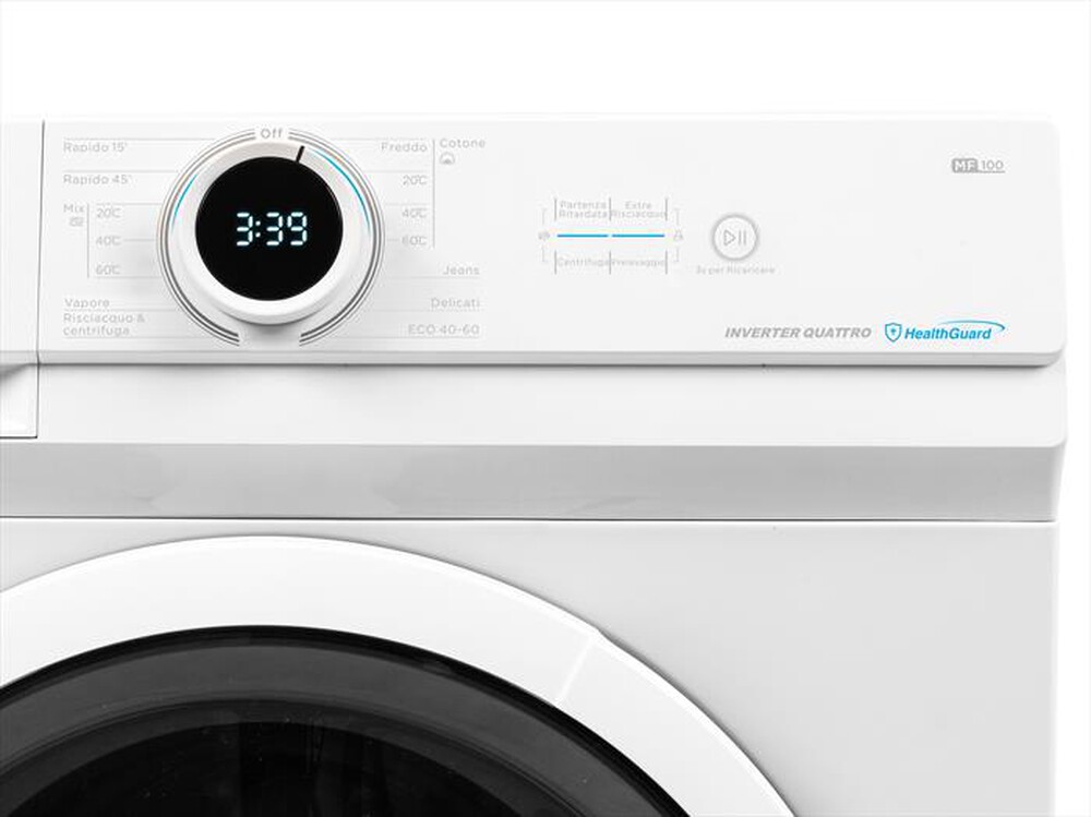 "MIDEA - Lavatrice MF100W90BA/W-IT 9 Kg Classe A"