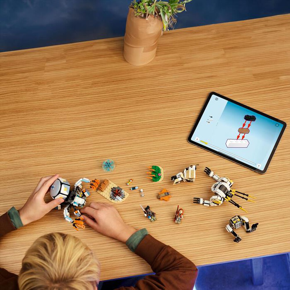 Immagine del prodotto LEGO - HORIZON Aloy e Varl vs Arcapode e Secodonte 77037