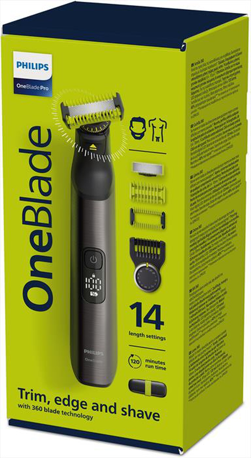 "PHILIPS - Rasoio QP6651/61"
