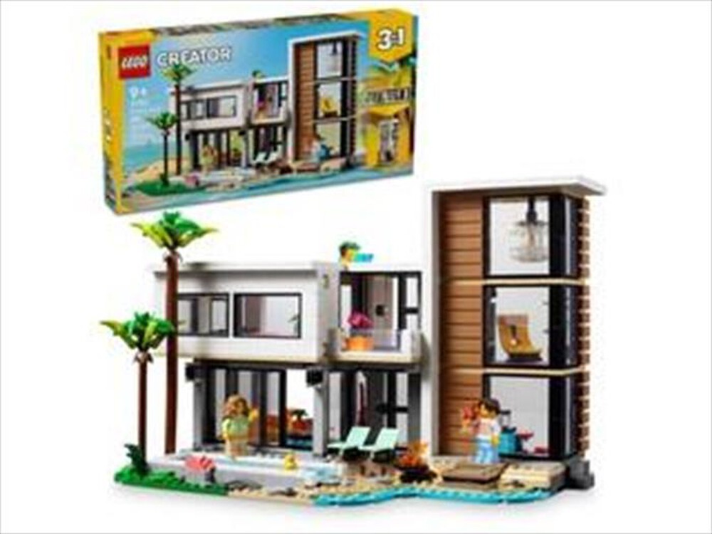 "LEGO - CASA MODERNA - 31153-Multicolore"