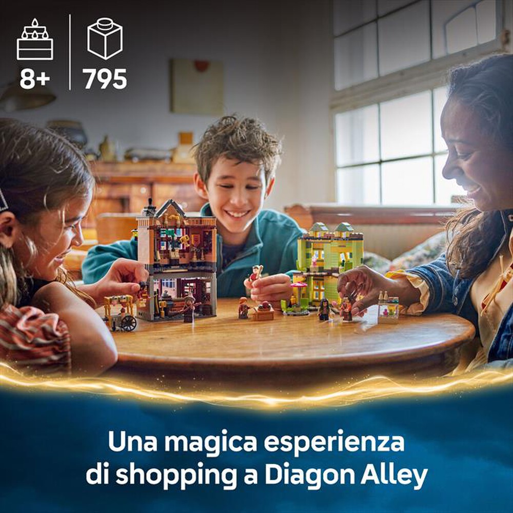 Immagine del prodotto LEGO - HARRY POTTER Accessori Quidditch e Gelateria 76452