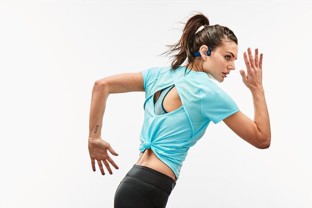 Immagine del prodotto SHOKZ - Auricolare a conduzione ossea OPENSWIM-Blue