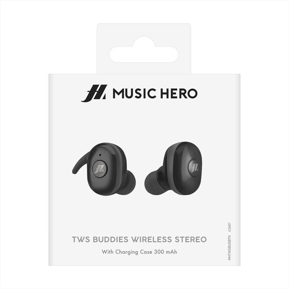 "SBS - Auricolari bluetooth MHTWSBUDBTK"
