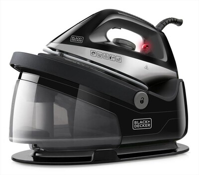 BLACK & DECKER - Sistema stirante BXSS2200E-Nero-Blu,  BLACK & DECKER - Sistema stirante BXSS2200E-Nero-Blu