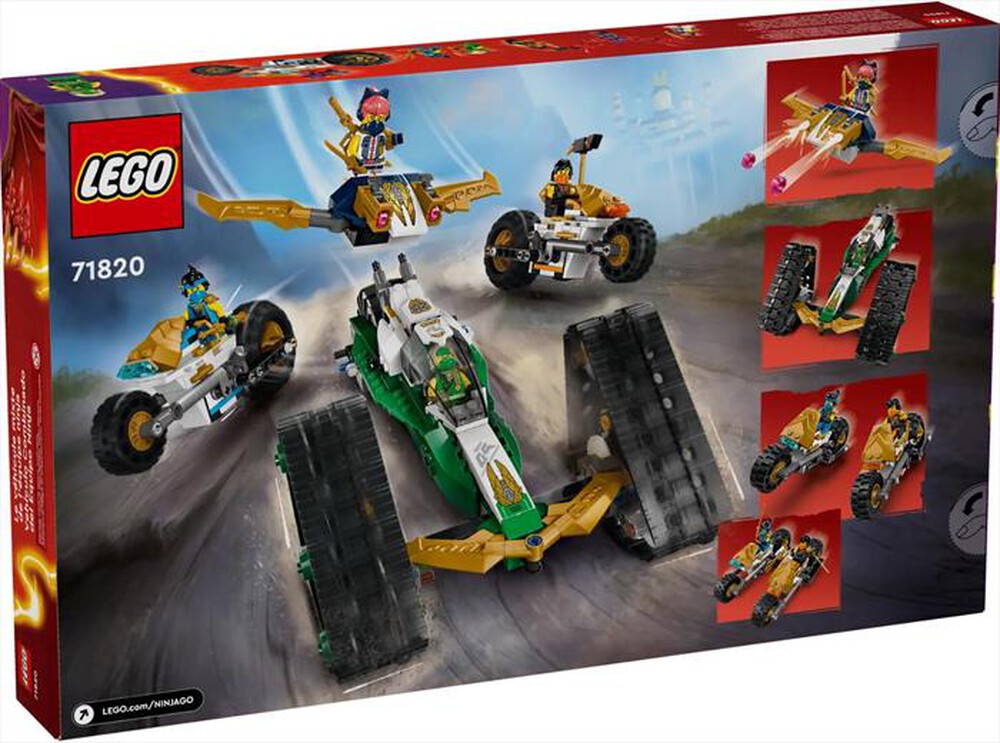 Immagine del prodotto LEGO - LEGO® NINJAGO 71820-Multicolore