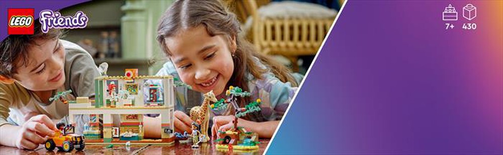 Immagine del prodotto LEGO - FRIENDS IL SOCCORSO DEGLI ANIMALI DI MIA - 41717