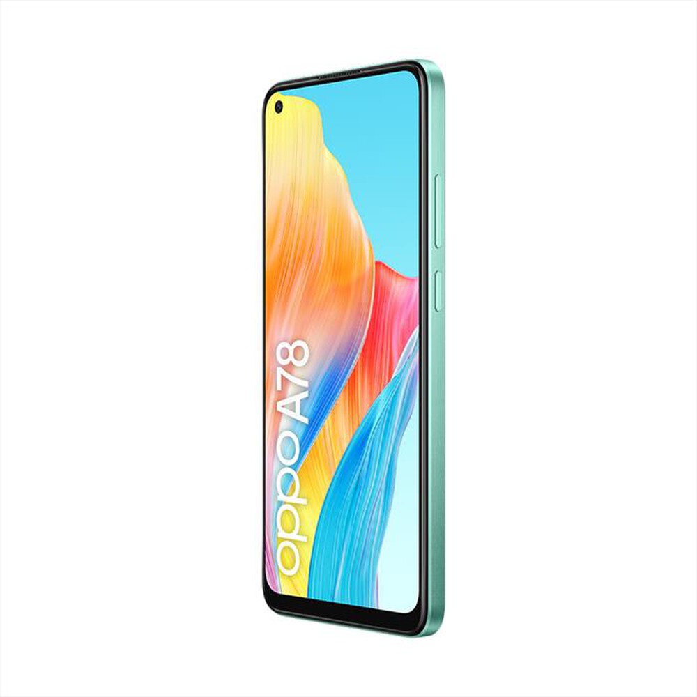 "OPPO - Smartphone A78-Aqua Green"