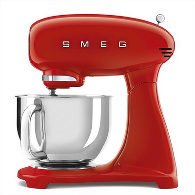 SMEG - Impastatrice Full Color 50's Style – SMF03RDEU-ROSSO