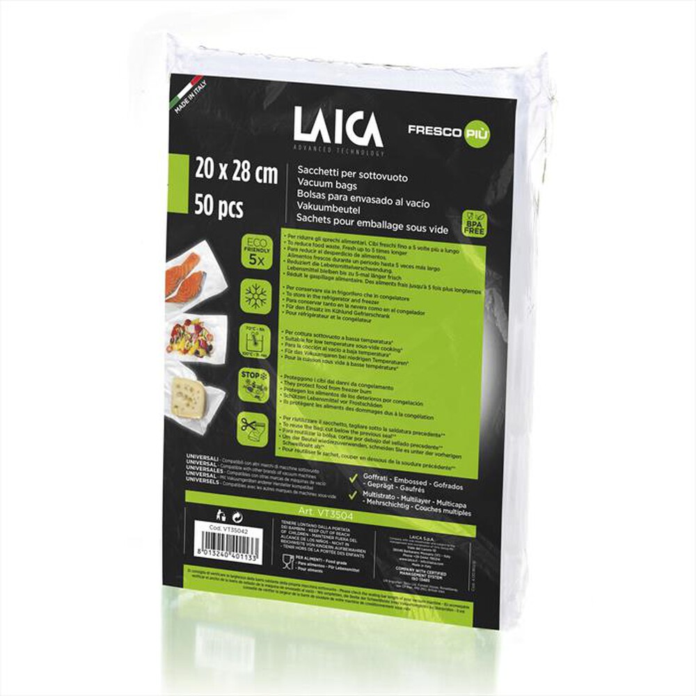 "LAICA - VT3504-TRASPARENTE"